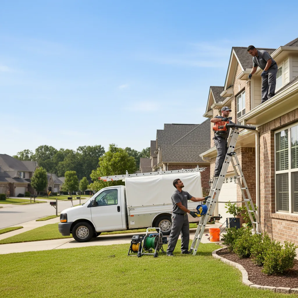 Home Gutter Service in Nellis Afb, NV near me